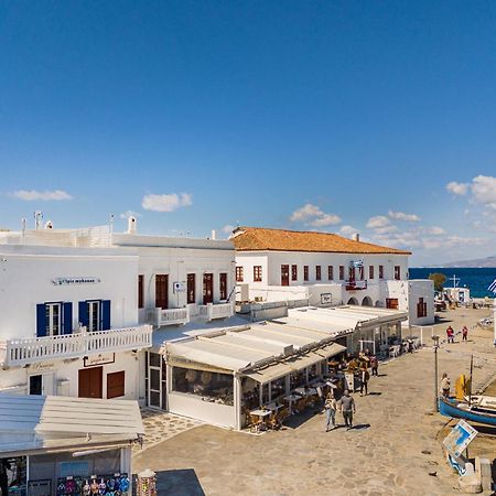 Elpis Mykonos Apartments - Mykonos Town Delos Port Εξωτερικό φωτογραφία