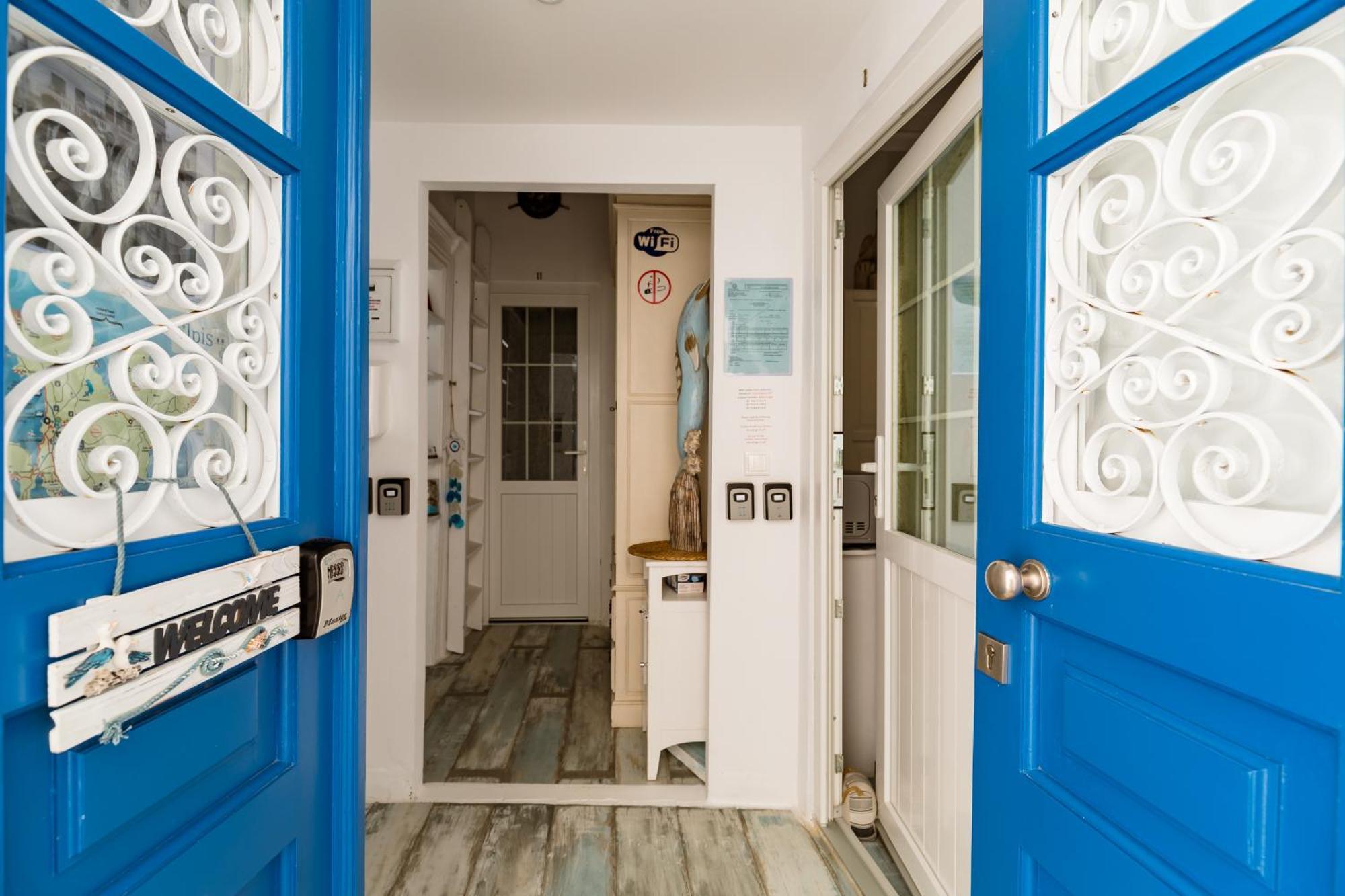 Elpis Mykonos Apartments - Mykonos Town Delos Port Εξωτερικό φωτογραφία