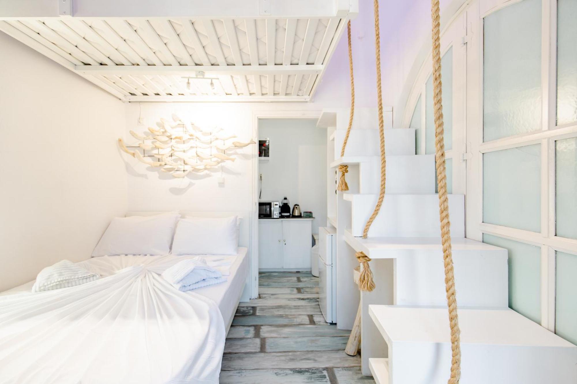 Elpis Mykonos Apartments - Mykonos Town Delos Port Εξωτερικό φωτογραφία