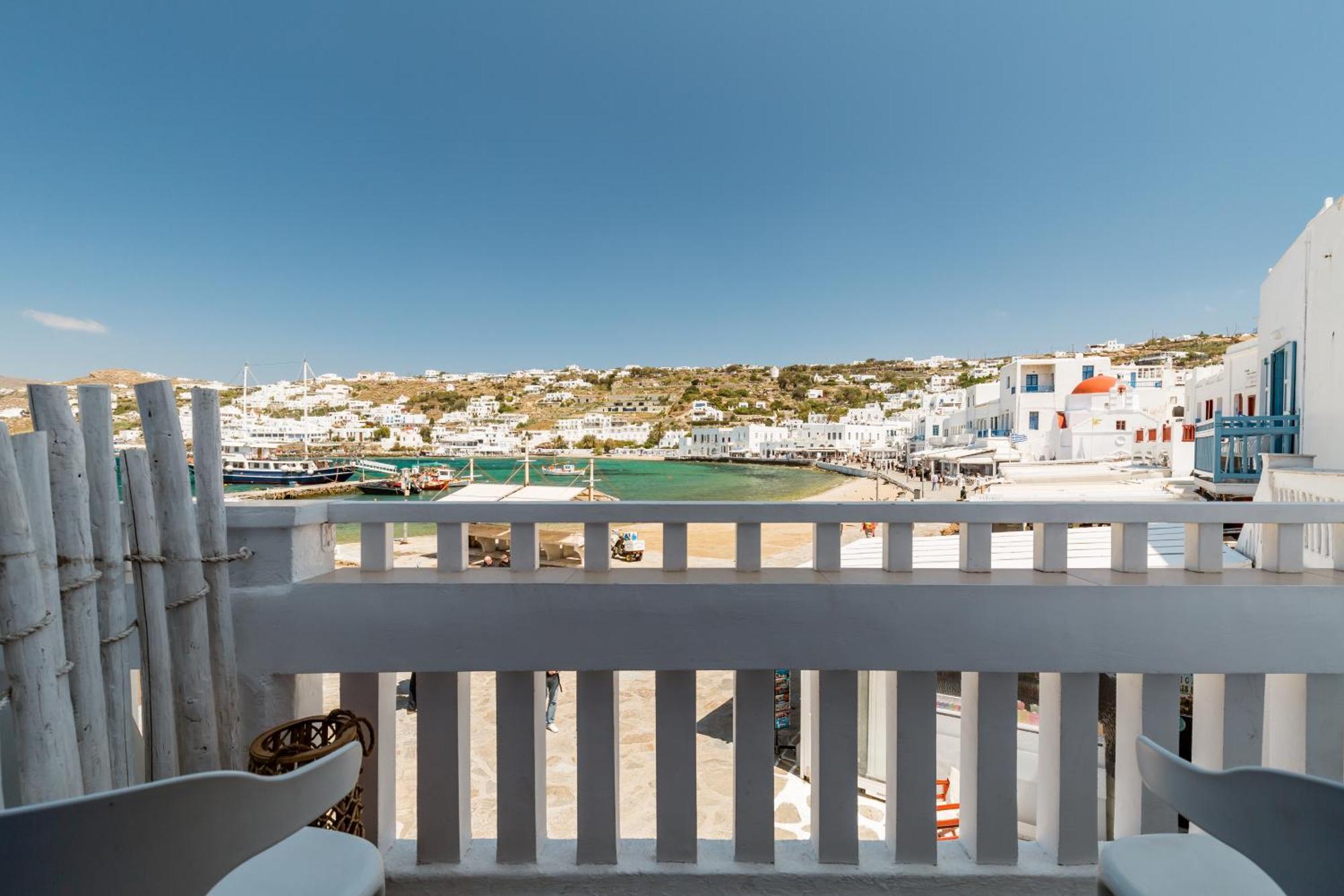 Elpis Mykonos Apartments - Mykonos Town Delos Port Εξωτερικό φωτογραφία