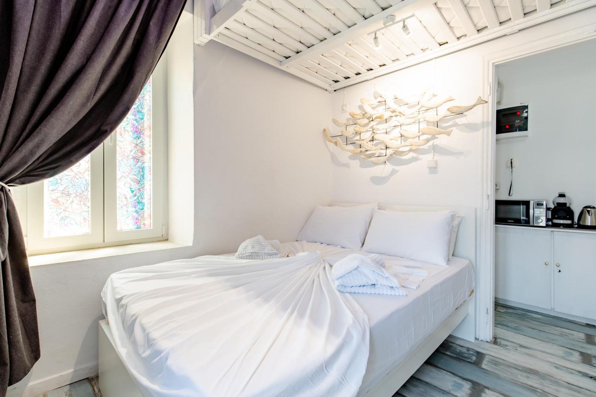Elpis Mykonos Apartments - Mykonos Town Delos Port Εξωτερικό φωτογραφία