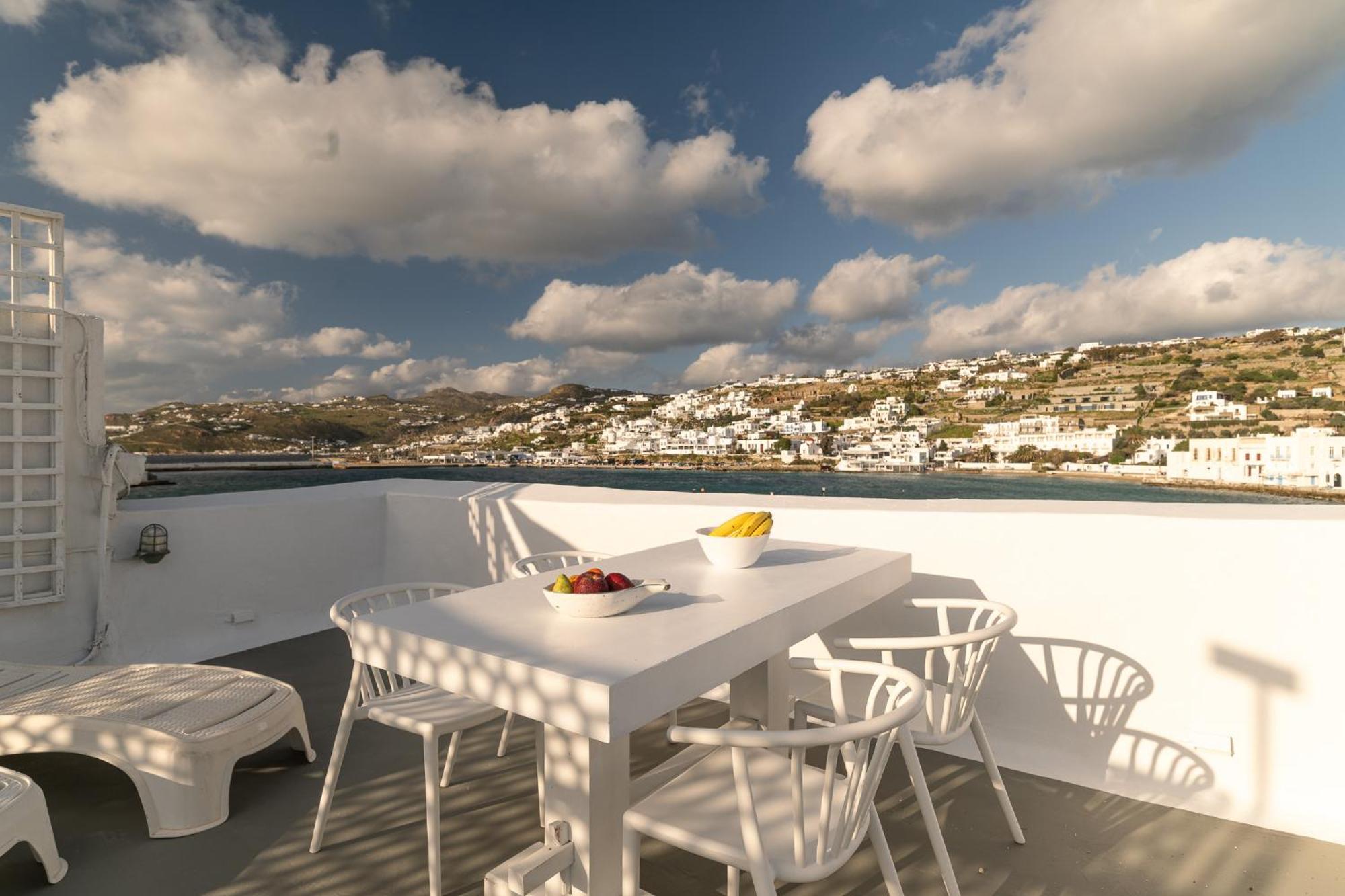 Elpis Mykonos Apartments - Mykonos Town Delos Port Εξωτερικό φωτογραφία