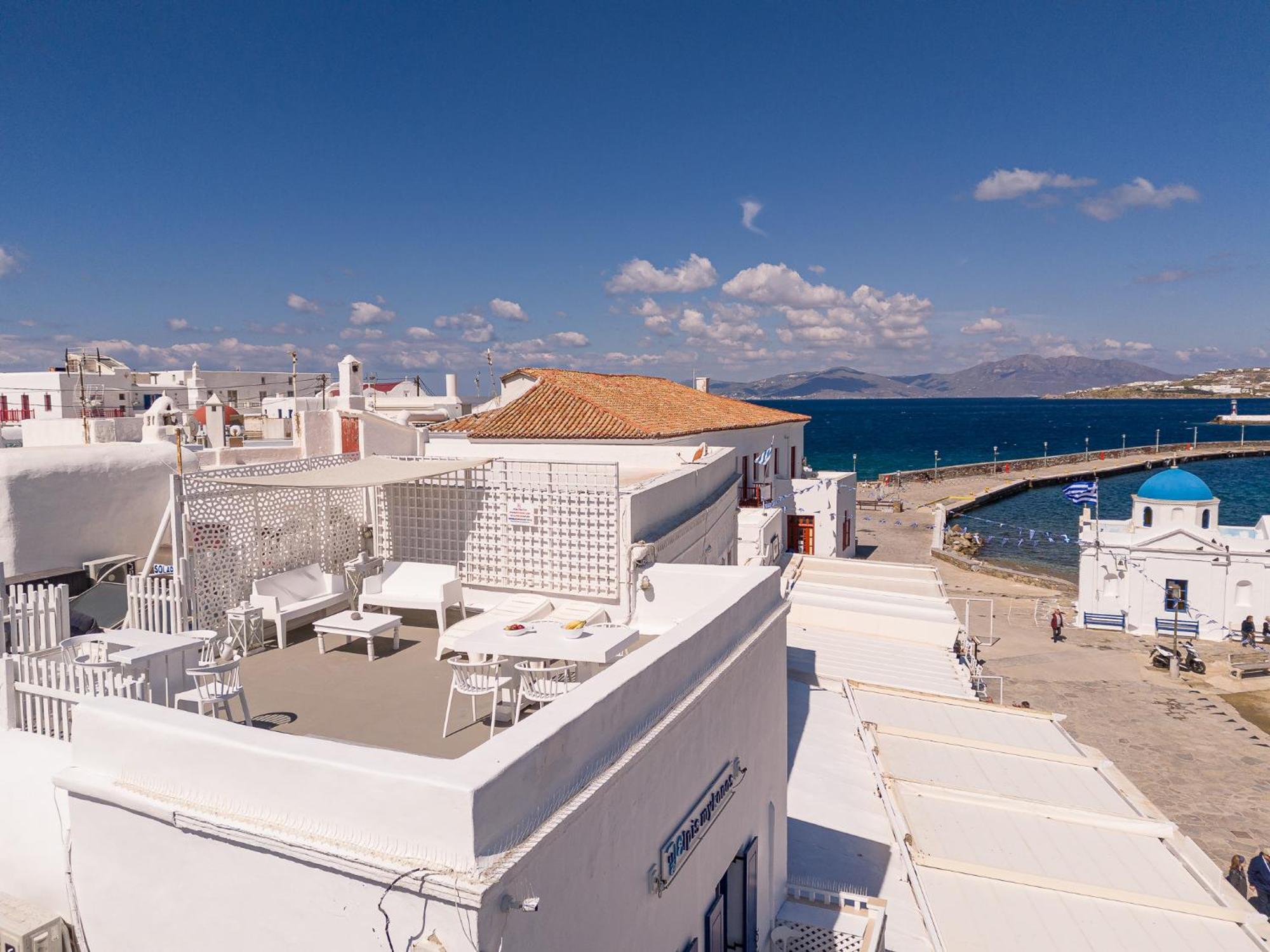 Elpis Mykonos Apartments - Mykonos Town Delos Port Εξωτερικό φωτογραφία