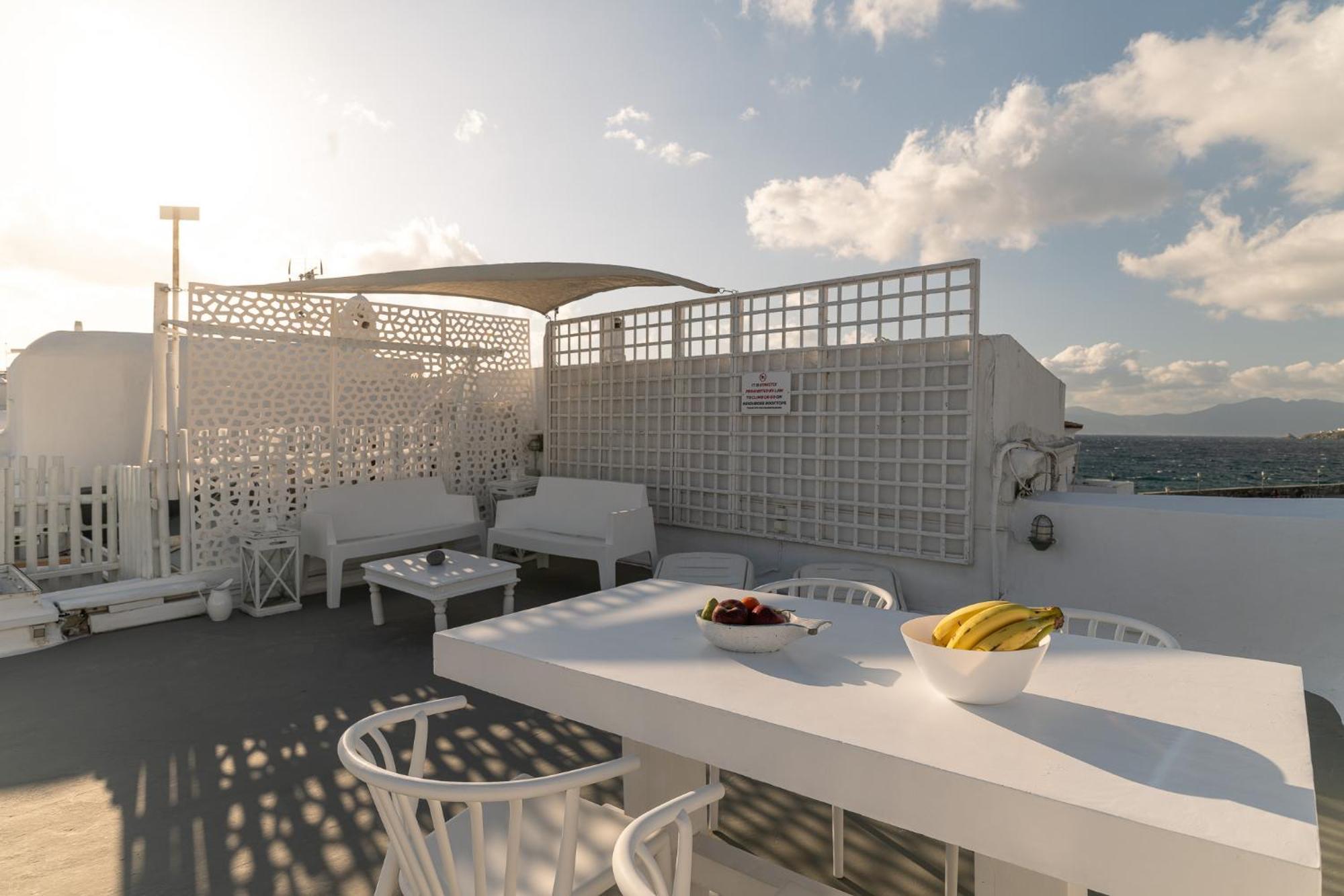 Elpis Mykonos Apartments - Mykonos Town Delos Port Εξωτερικό φωτογραφία