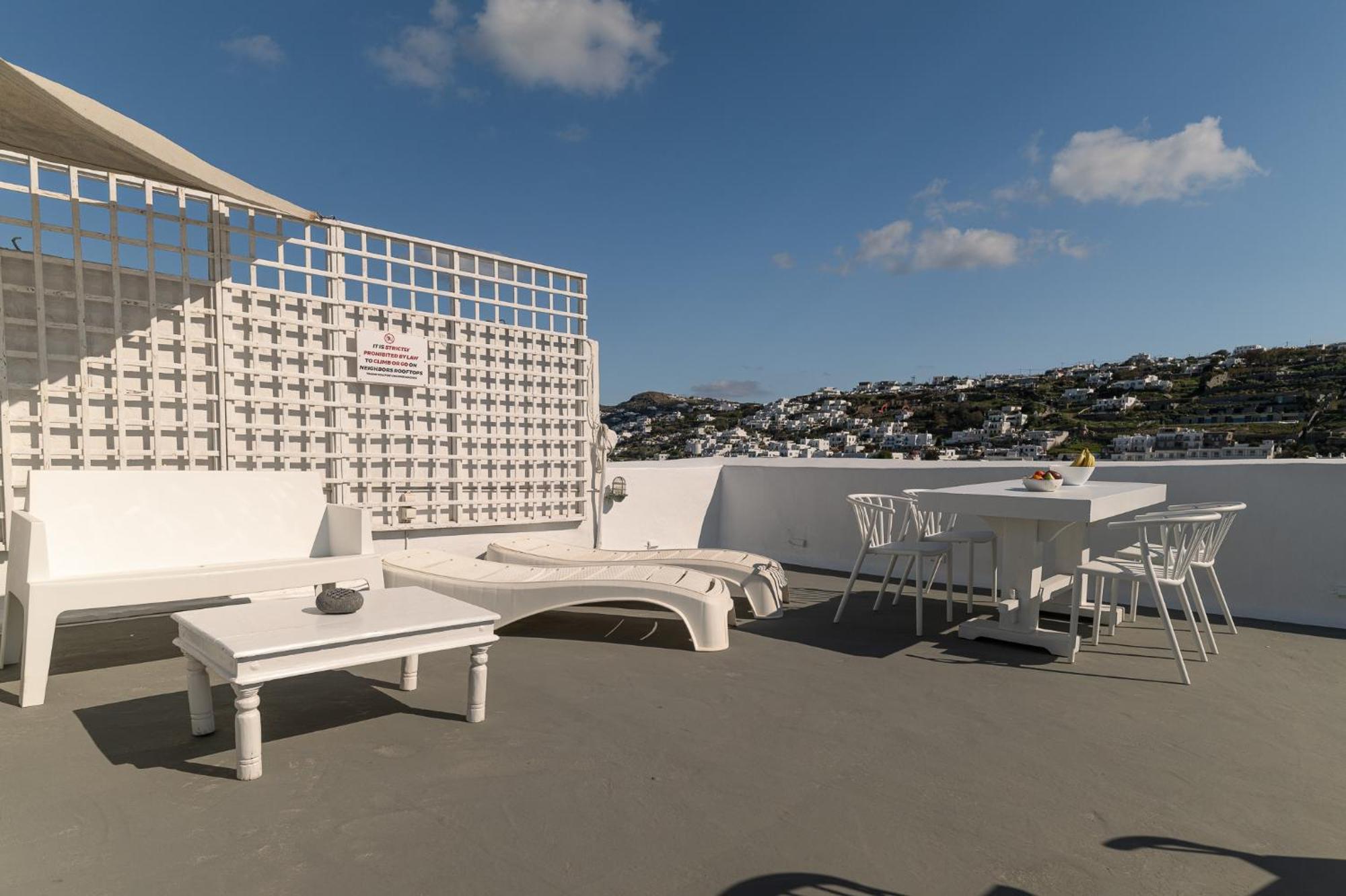 Elpis Mykonos Apartments - Mykonos Town Delos Port Εξωτερικό φωτογραφία