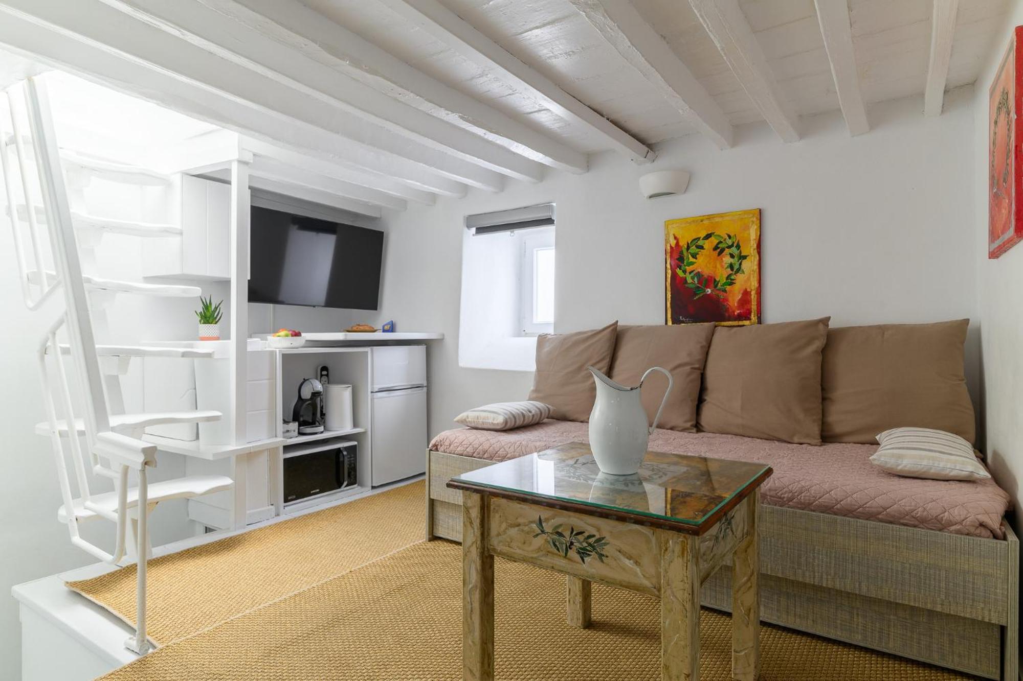 Elpis Mykonos Apartments - Mykonos Town Delos Port Εξωτερικό φωτογραφία