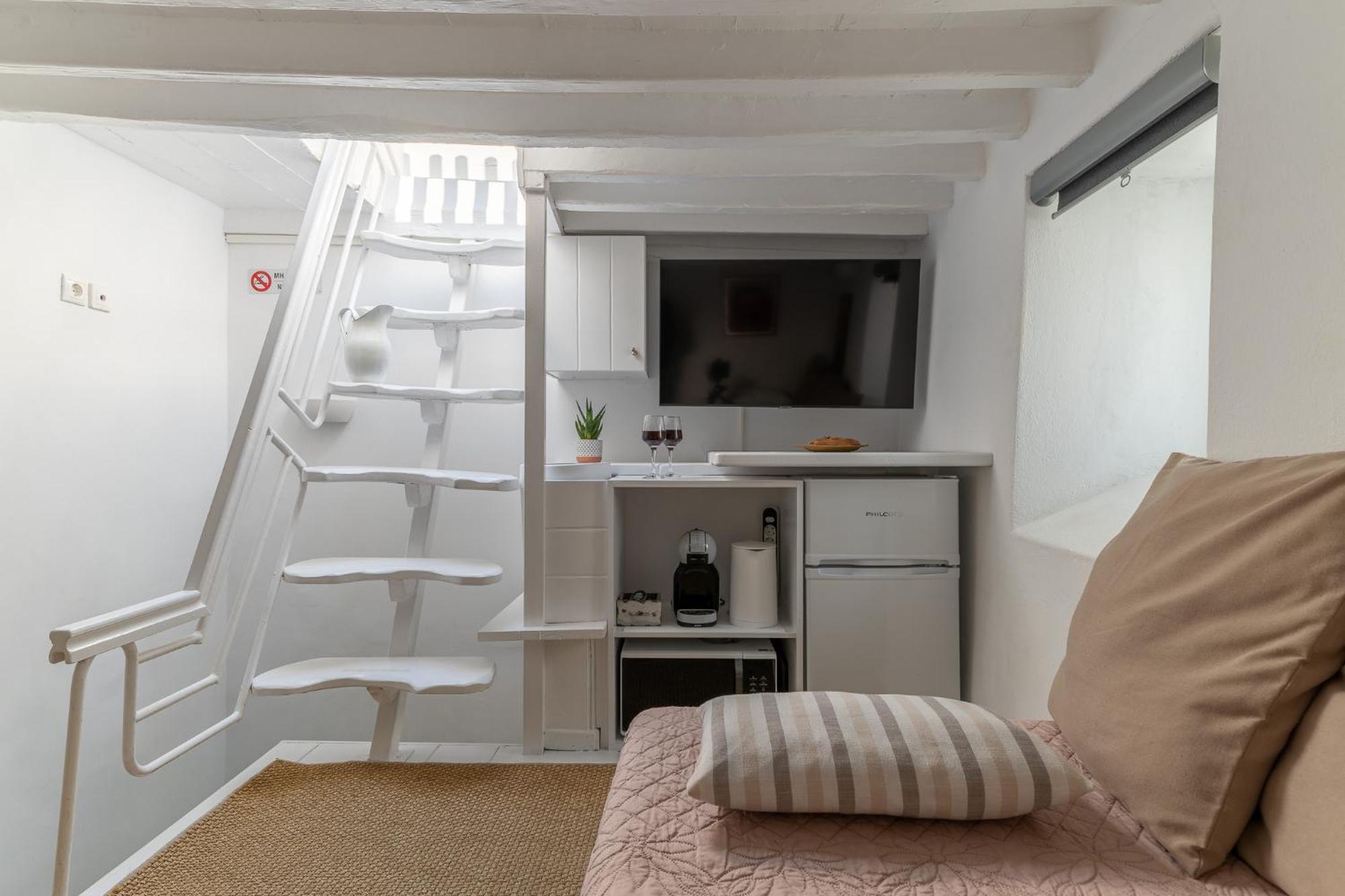 Elpis Mykonos Apartments - Mykonos Town Delos Port Εξωτερικό φωτογραφία