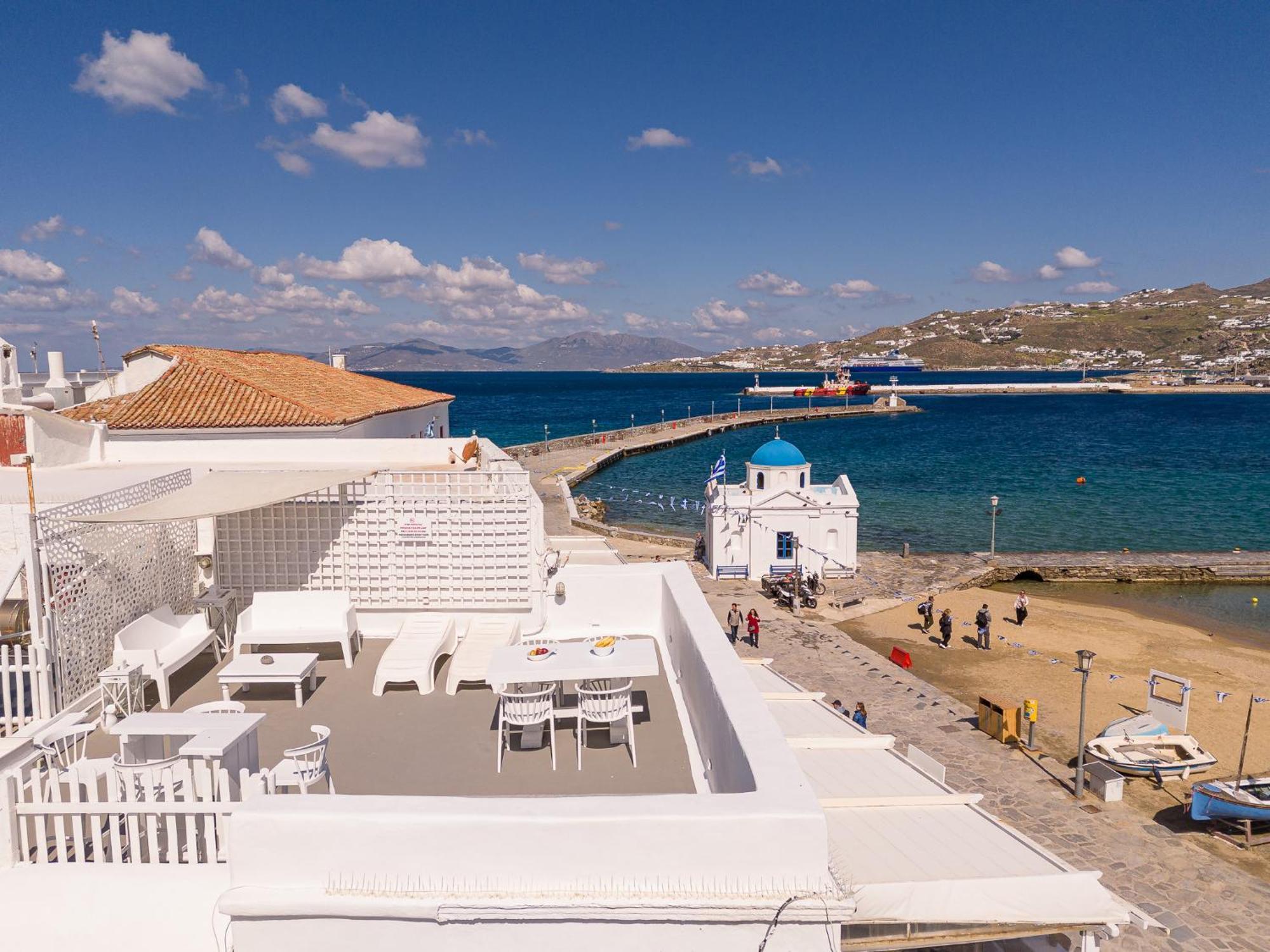 Elpis Mykonos Apartments - Mykonos Town Delos Port Εξωτερικό φωτογραφία