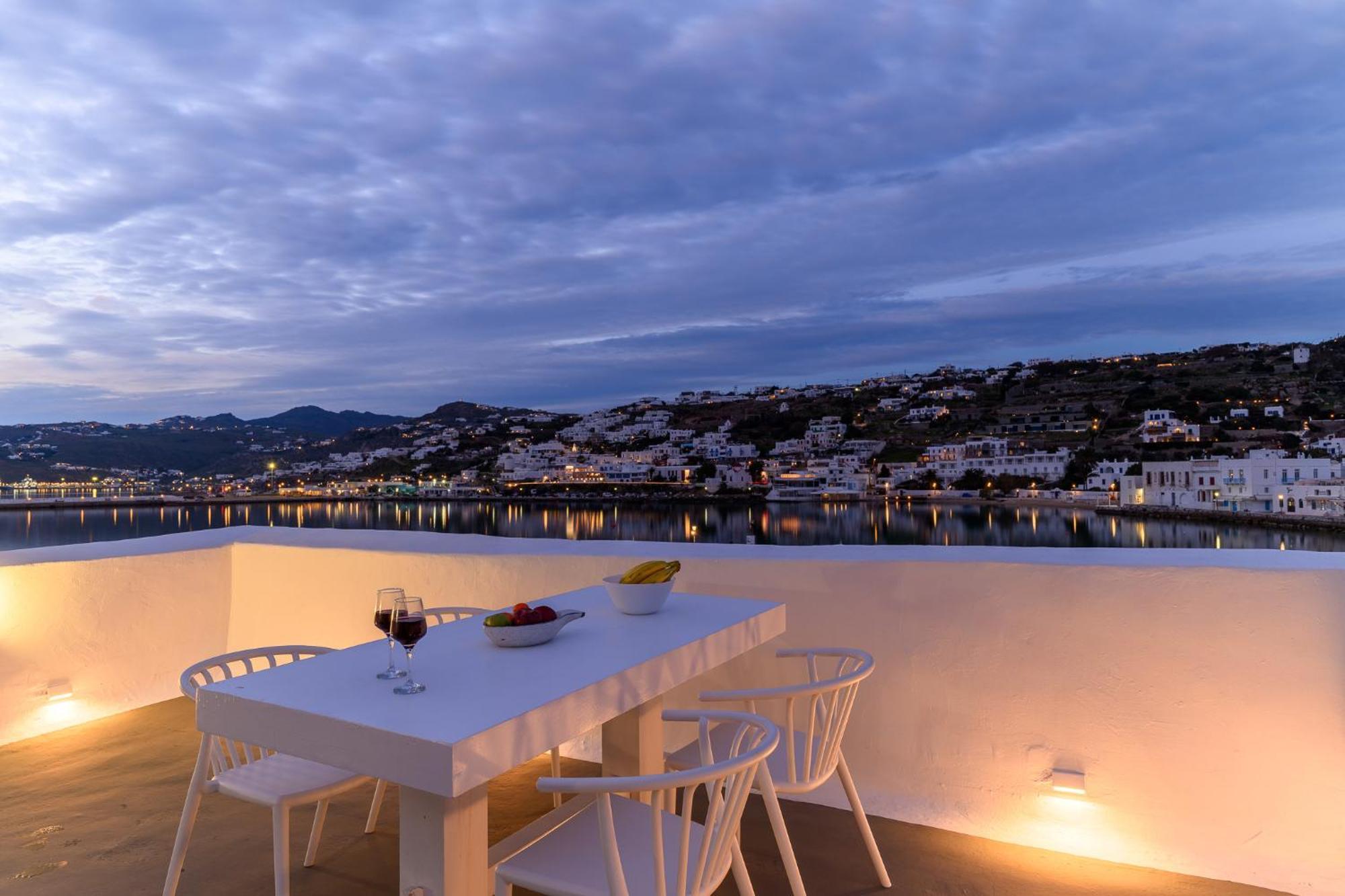 Elpis Mykonos Apartments - Mykonos Town Delos Port Εξωτερικό φωτογραφία