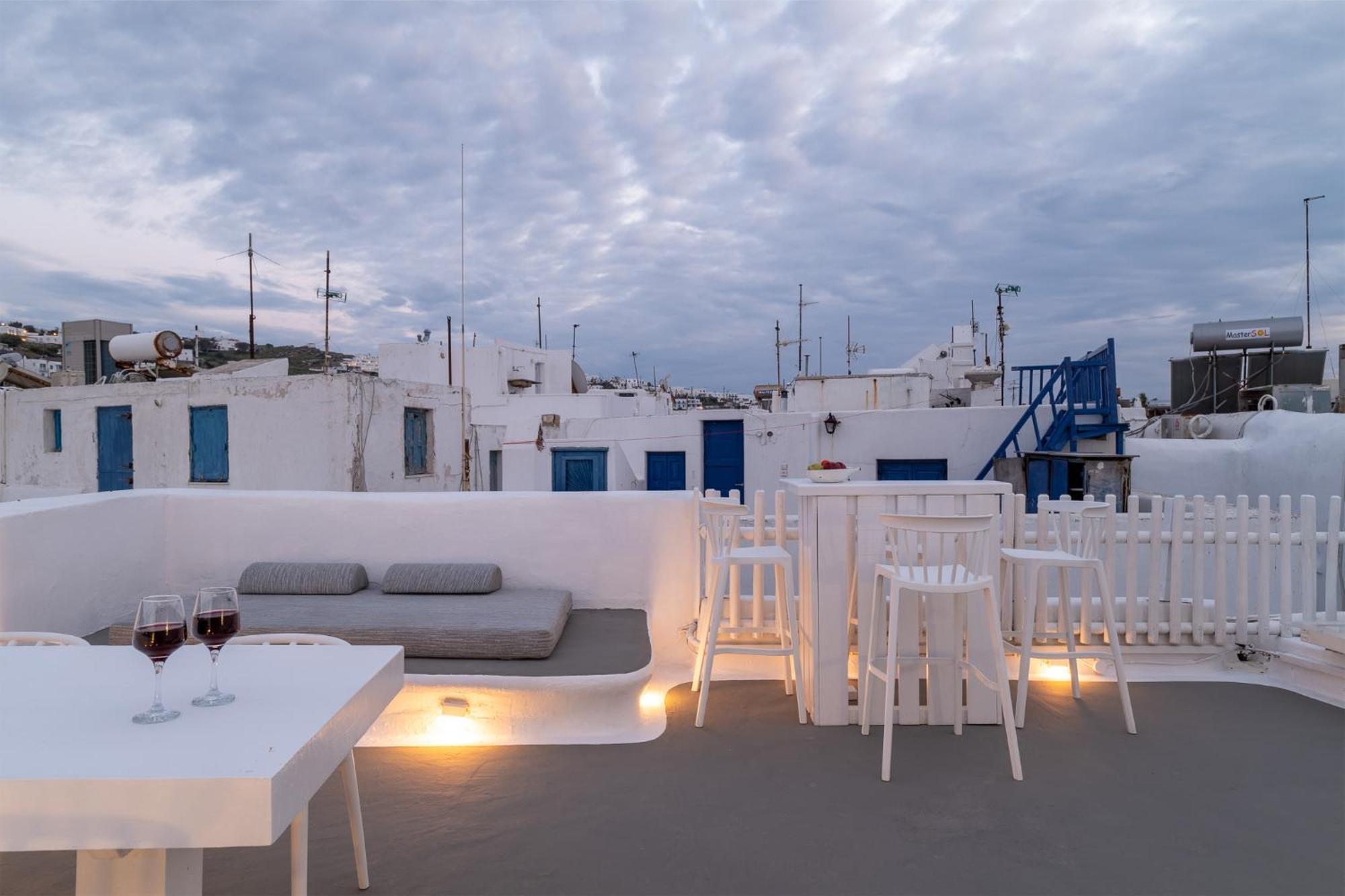 Elpis Mykonos Apartments - Mykonos Town Delos Port Εξωτερικό φωτογραφία