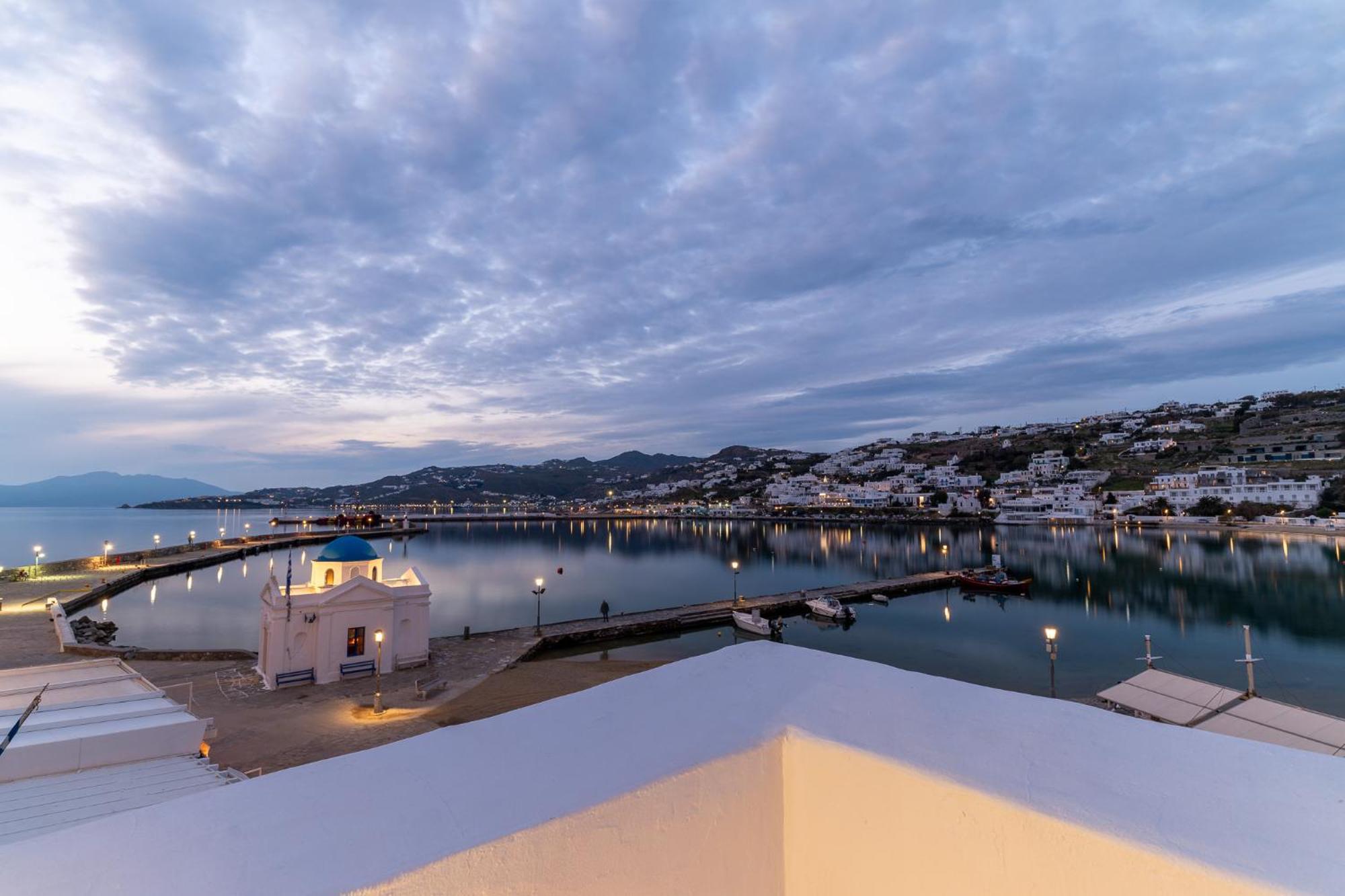 Elpis Mykonos Apartments - Mykonos Town Delos Port Εξωτερικό φωτογραφία