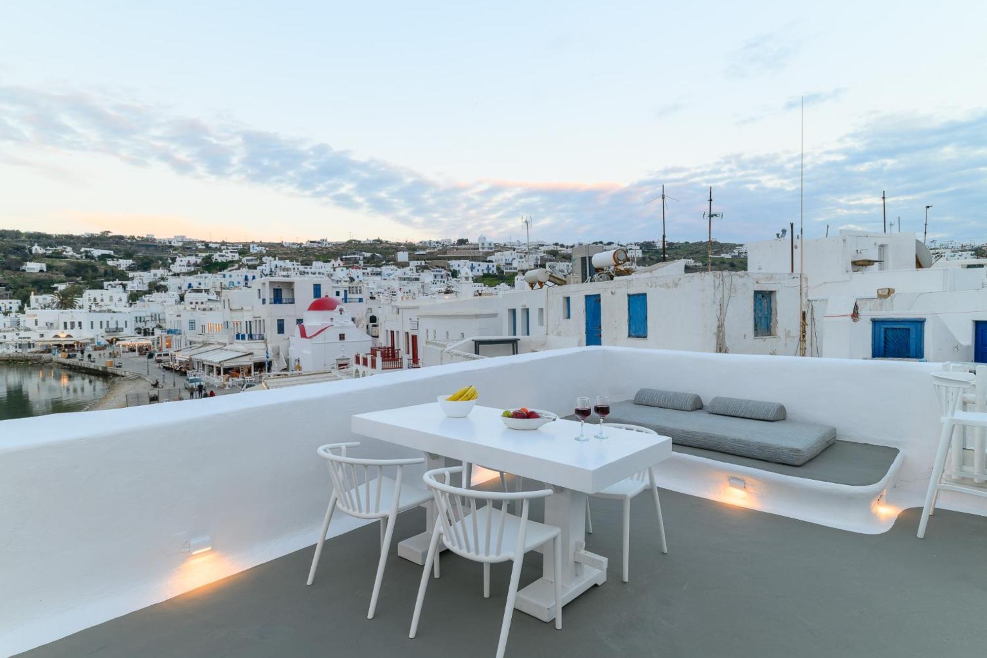 Elpis Mykonos Apartments - Mykonos Town Delos Port Εξωτερικό φωτογραφία
