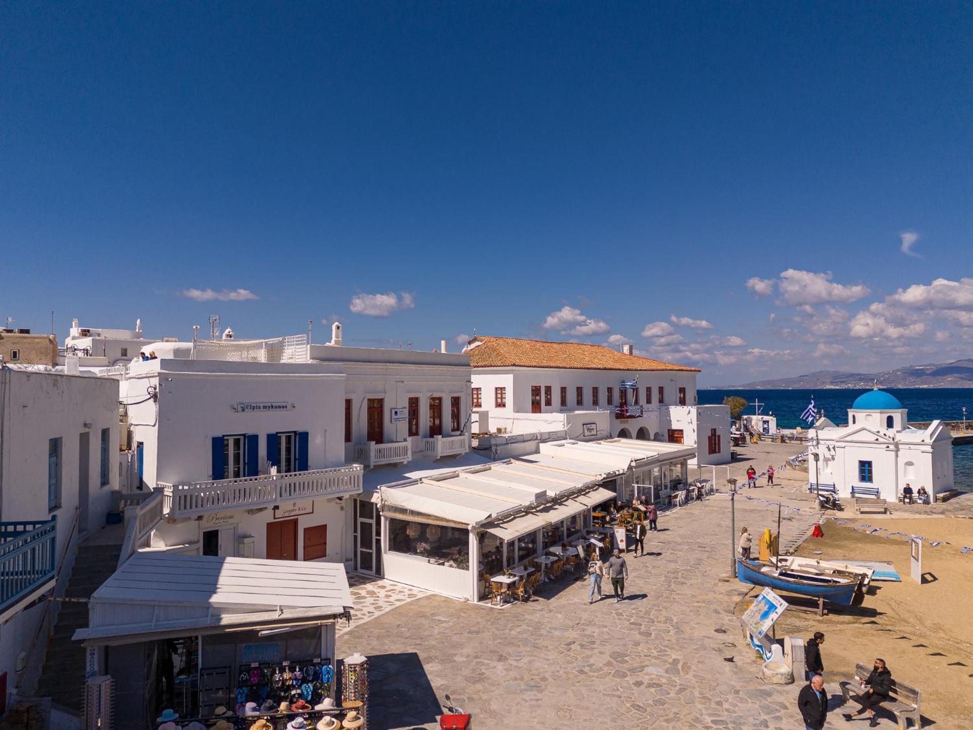 Elpis Mykonos Apartments - Mykonos Town Delos Port Εξωτερικό φωτογραφία