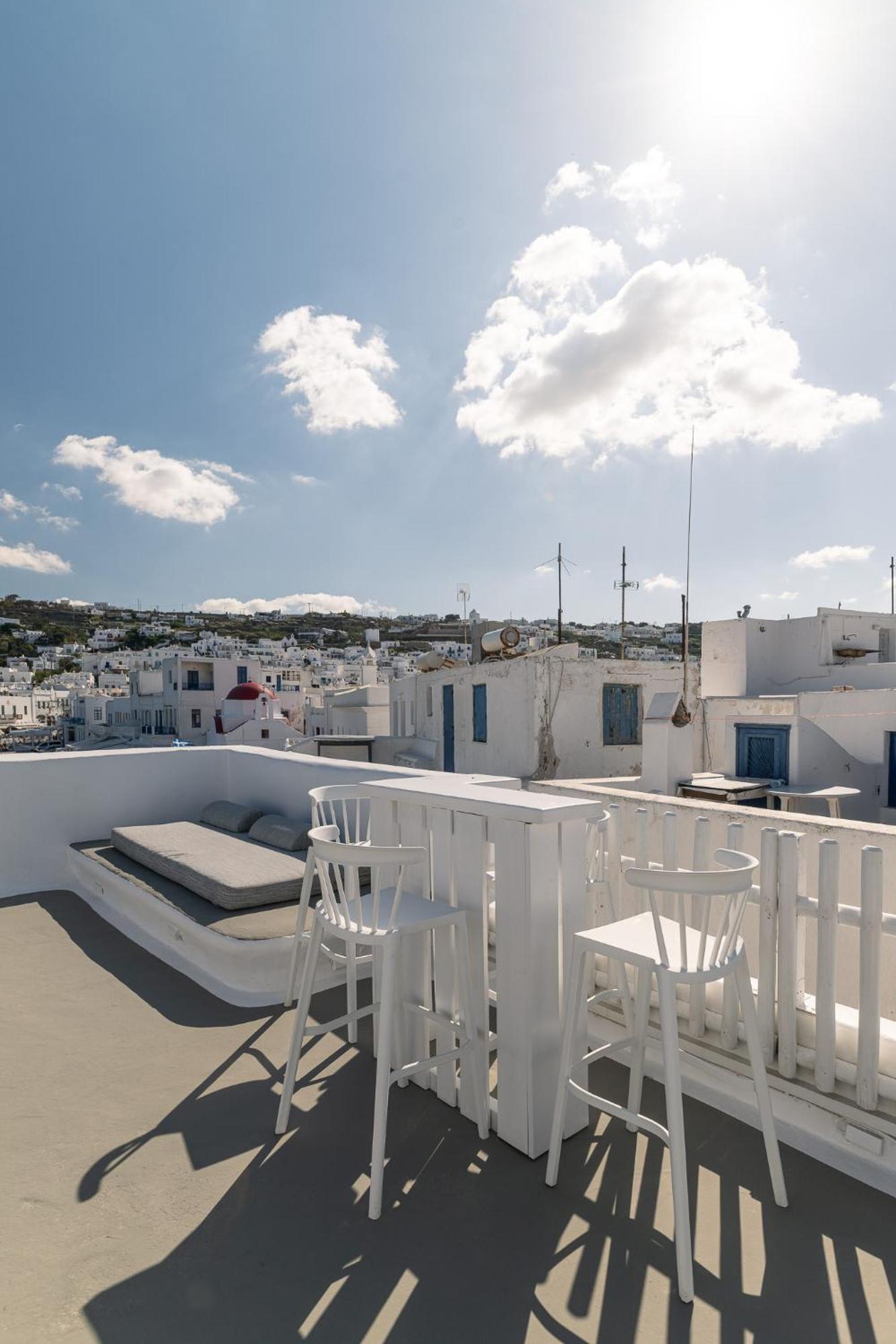 Elpis Mykonos Apartments - Mykonos Town Delos Port Εξωτερικό φωτογραφία