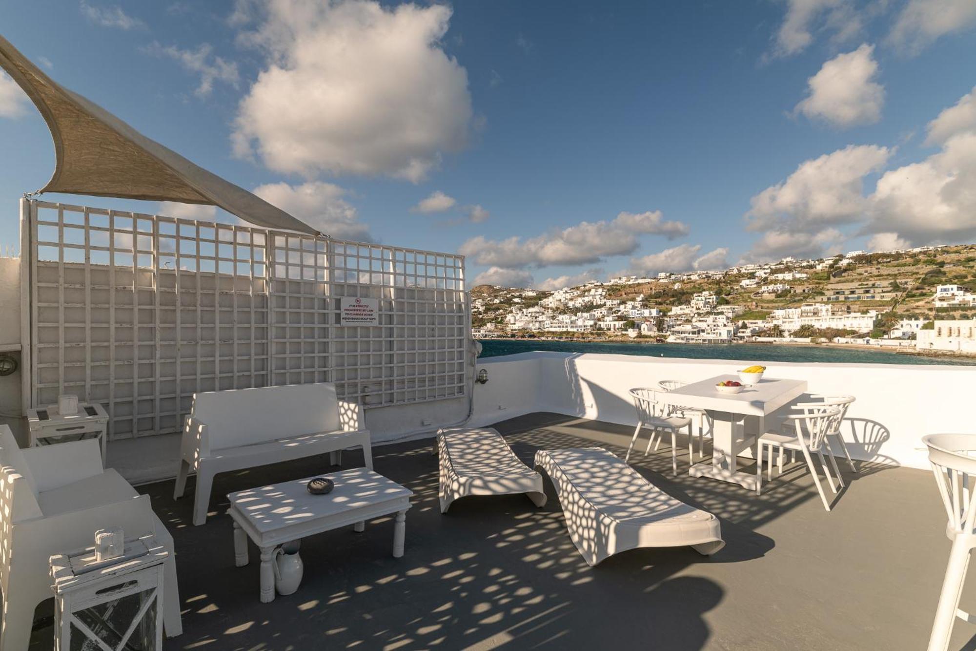 Elpis Mykonos Apartments - Mykonos Town Delos Port Εξωτερικό φωτογραφία