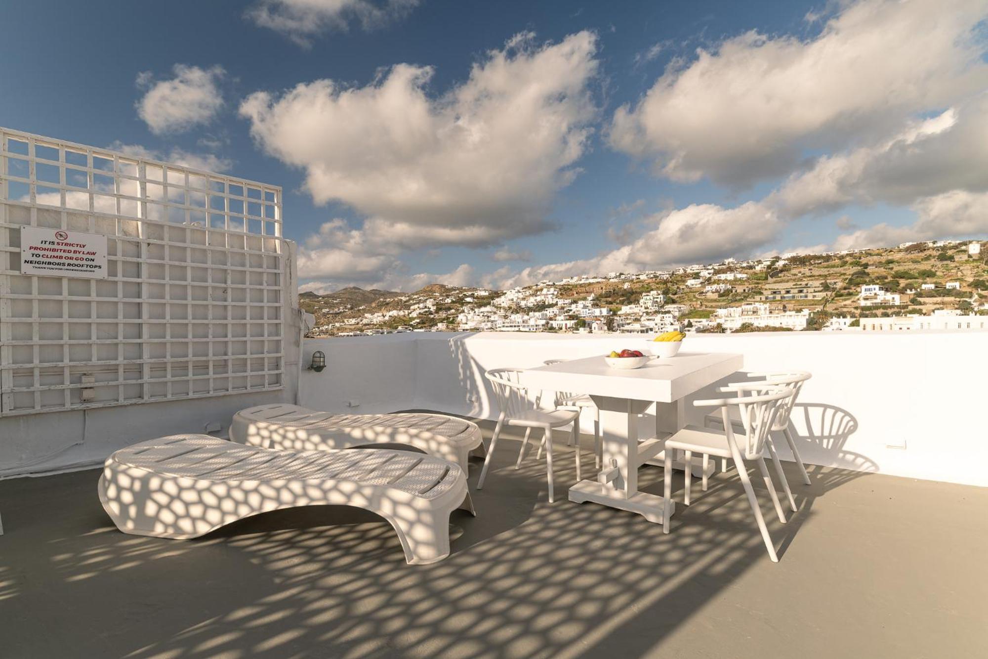 Elpis Mykonos Apartments - Mykonos Town Delos Port Εξωτερικό φωτογραφία