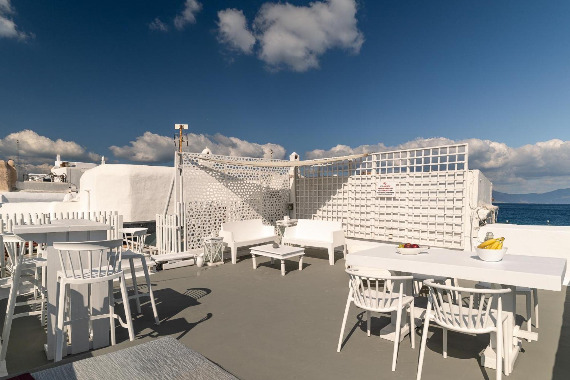 Elpis Mykonos Apartments - Mykonos Town Delos Port Εξωτερικό φωτογραφία