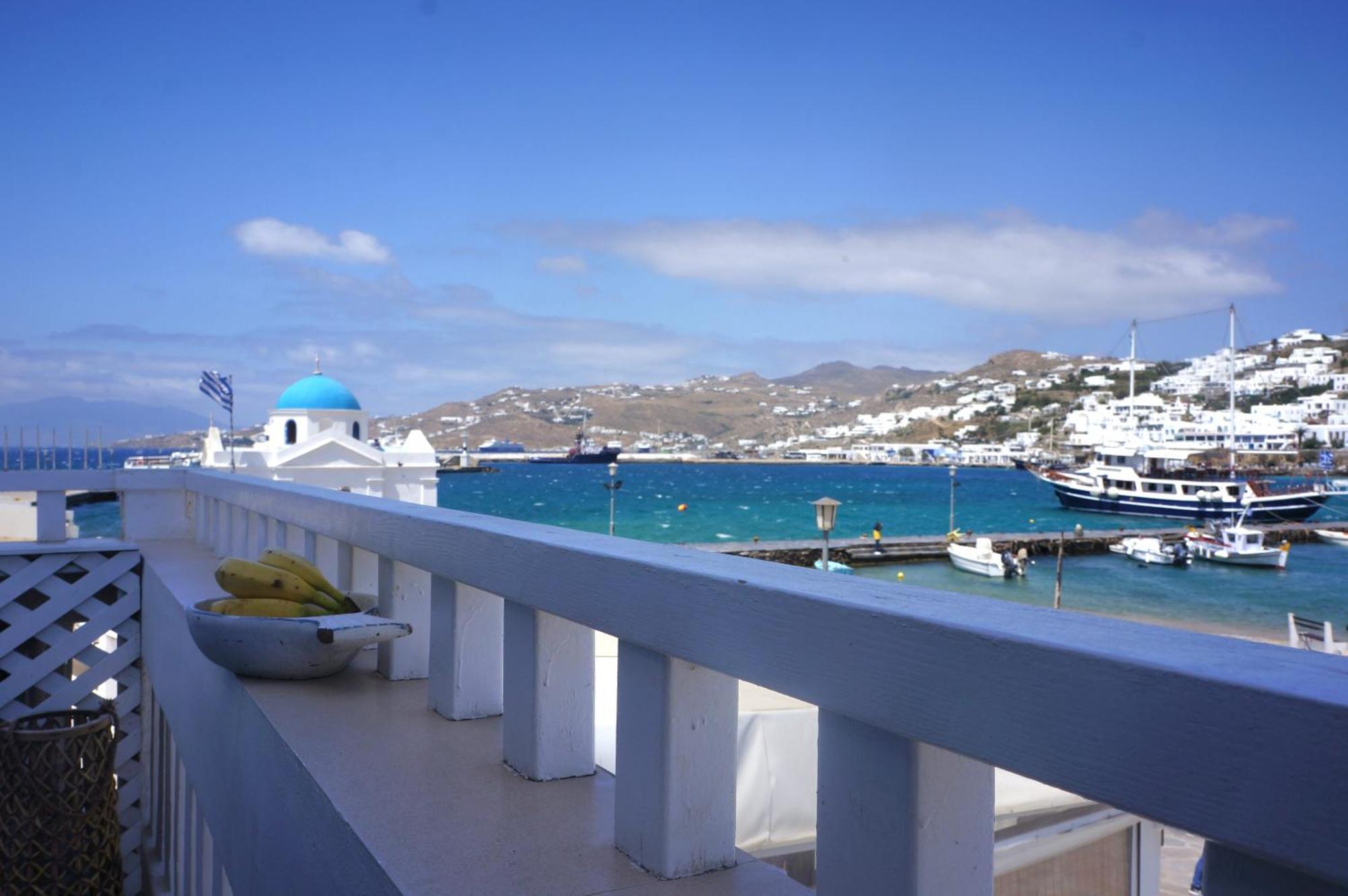 Elpis Mykonos Apartments - Mykonos Town Delos Port Εξωτερικό φωτογραφία