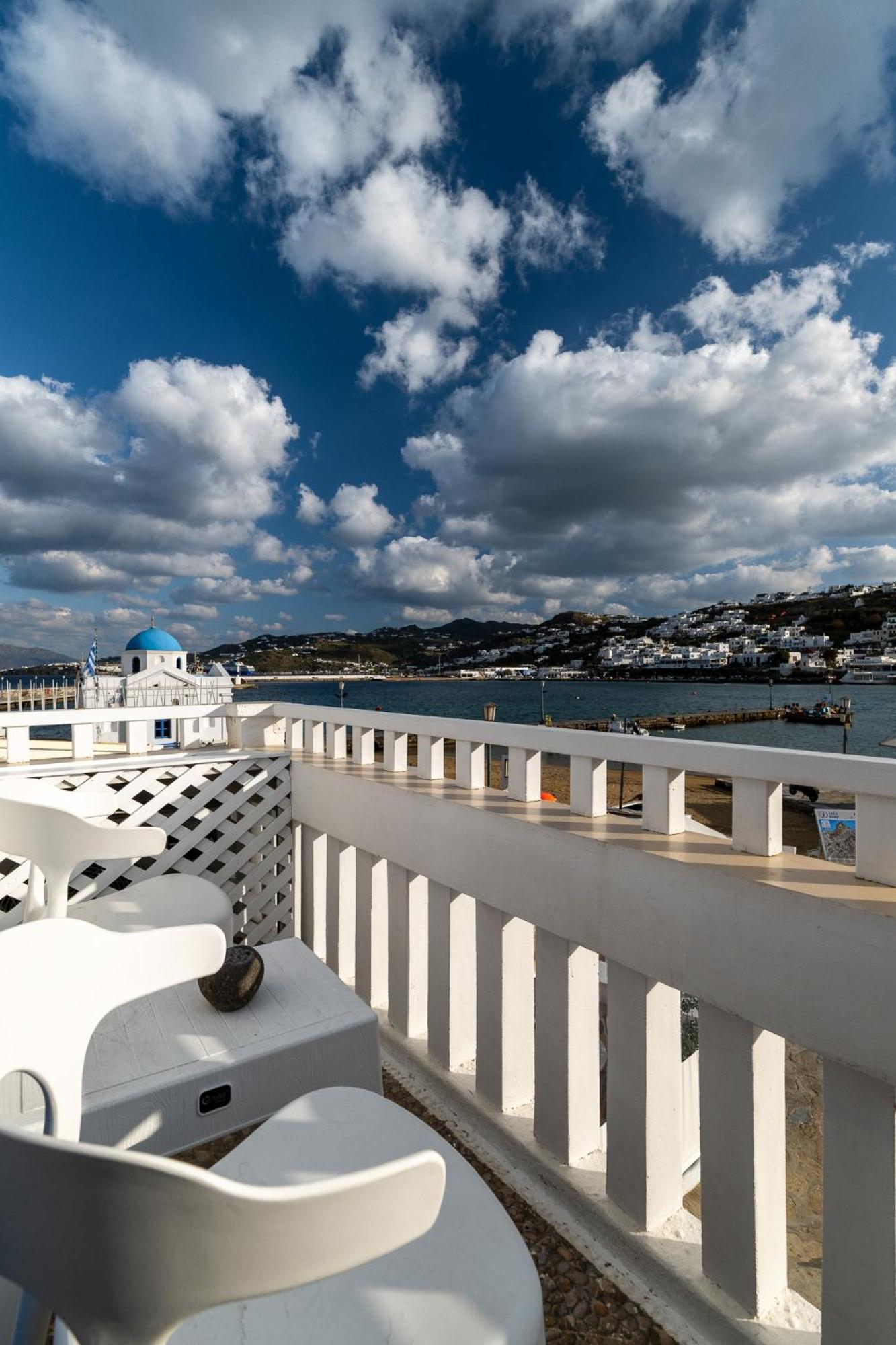 Elpis Mykonos Apartments - Mykonos Town Delos Port Εξωτερικό φωτογραφία