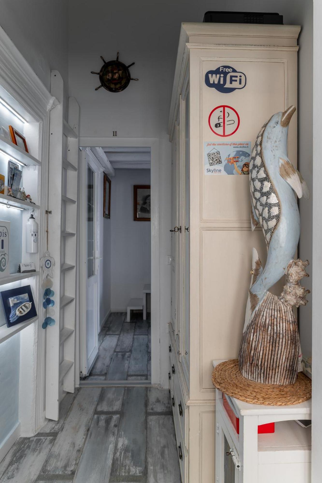 Elpis Mykonos Apartments - Mykonos Town Delos Port Εξωτερικό φωτογραφία