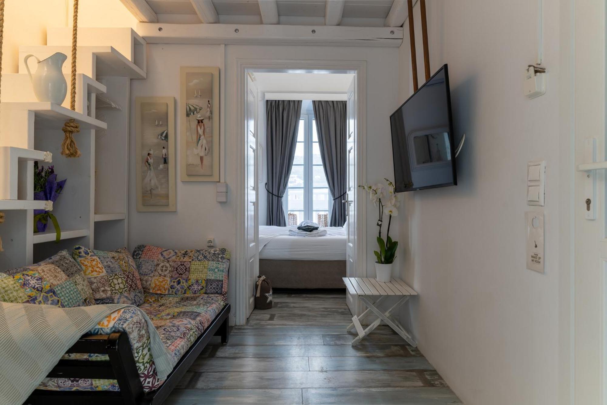 Elpis Mykonos Apartments - Mykonos Town Delos Port Εξωτερικό φωτογραφία