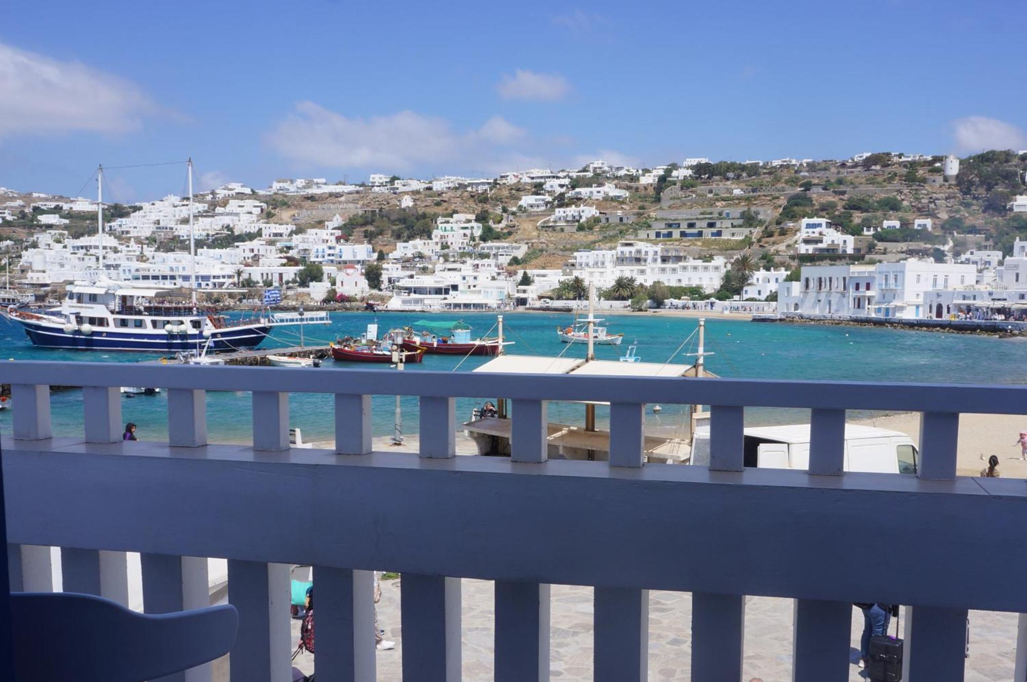 Elpis Mykonos Apartments - Mykonos Town Delos Port Εξωτερικό φωτογραφία